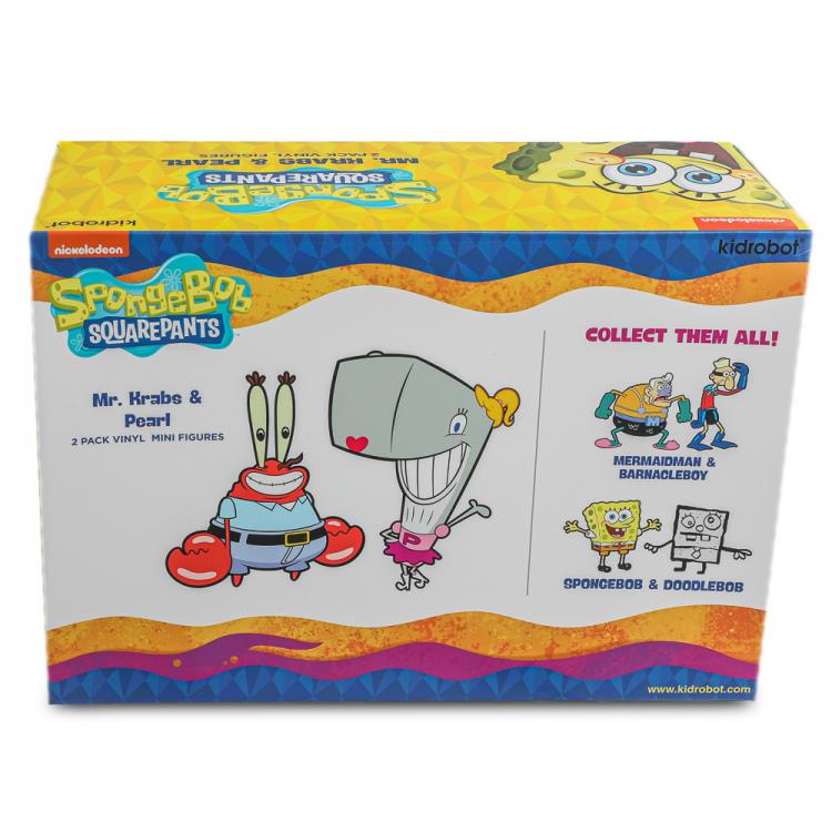 SpongeBob SquarePants Mr. Krabs & Pearl Mini Figure Two-Pack Gallery Image 8