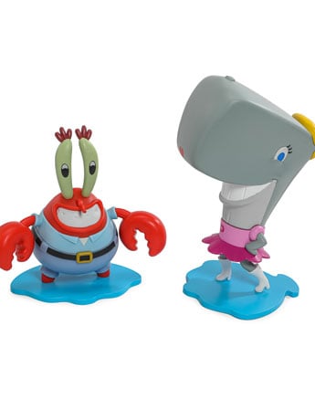 SpongeBob SquarePants Mr. Krabs & Pearl Mini Figure Two-Pack Gallery Image 2