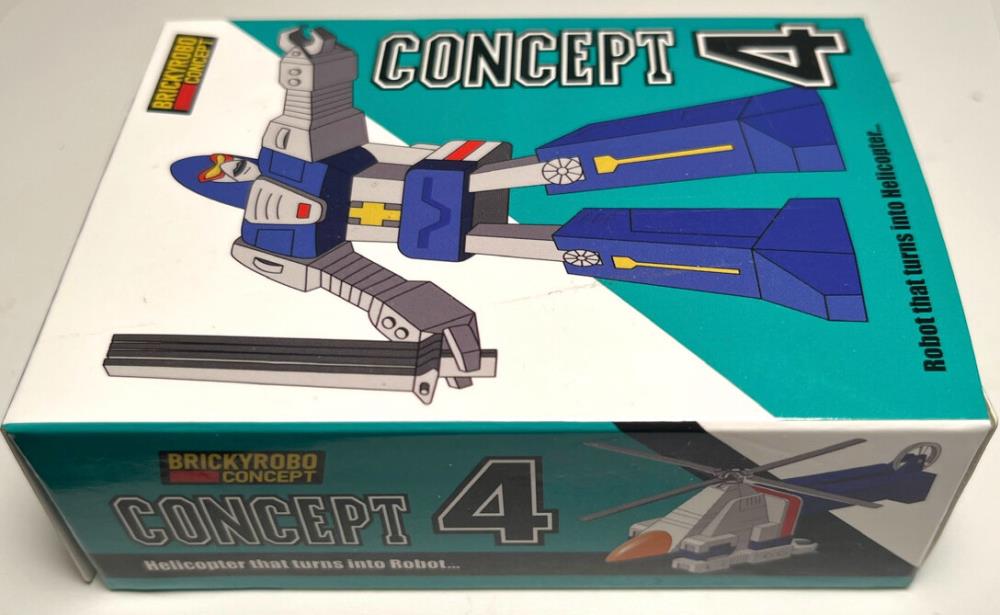 BrickyRobo Concept 4 Salute Figure Gallery Image 5