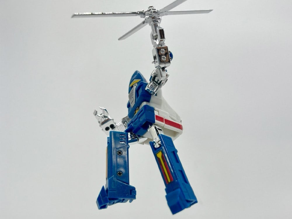 BrickyRobo Concept 4 Salute Figure Gallery Image 1