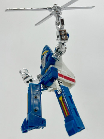 BrickyRobo Concept 4 Salute Figure Gallery Image 2