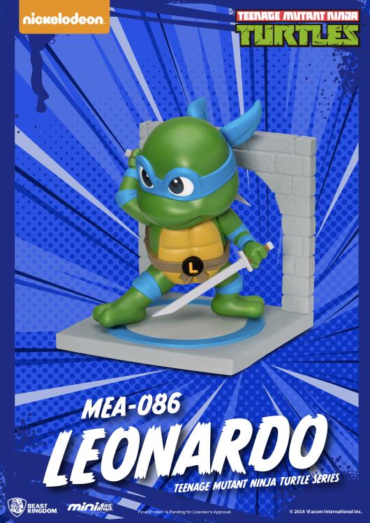 Teenage Mutant Ninja Turtles Mini Egg Attack  MEA-086 Boxed Set of 6 Figures Gallery Image 6