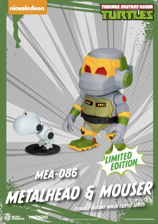 Teenage Mutant Ninja Turtles Mini Egg Attack  MEA-086 Boxed Set of 6 Figures Gallery Image 16