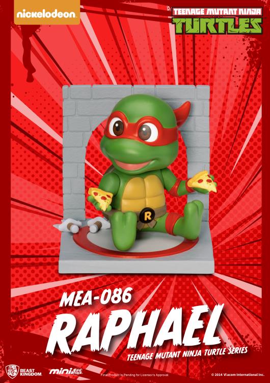 Teenage Mutant Ninja Turtles Mini Egg Attack  MEA-086 Boxed Set of 6 Figures Gallery Image 7