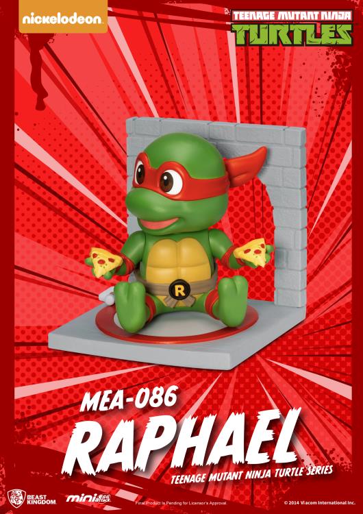 Teenage Mutant Ninja Turtles Mini Egg Attack  MEA-086 Boxed Set of 6 Figures Gallery Image 8