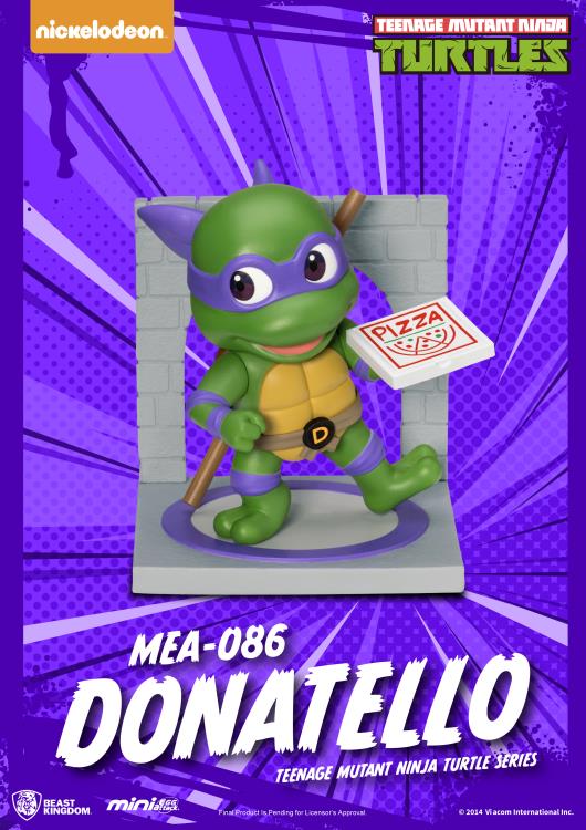 Teenage Mutant Ninja Turtles Mini Egg Attack  MEA-086 Boxed Set of 6 Figures Gallery Image 3