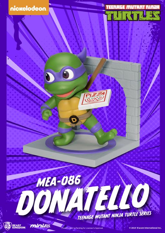 Teenage Mutant Ninja Turtles Mini Egg Attack  MEA-086 Boxed Set of 6 Figures Gallery Image 4