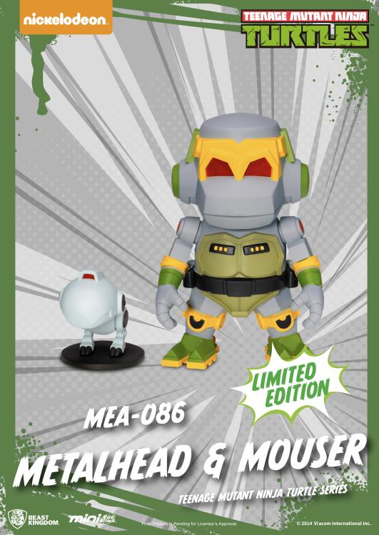 Teenage Mutant Ninja Turtles Mini Egg Attack  MEA-086 Boxed Set of 6 Figures Gallery Image 15