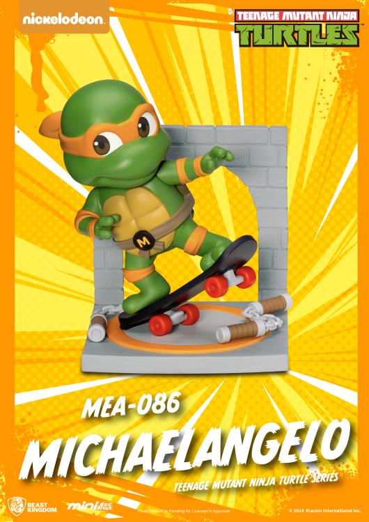 Teenage Mutant Ninja Turtles Mini Egg Attack  MEA-086 Boxed Set of 6 Figures Gallery Image 9
