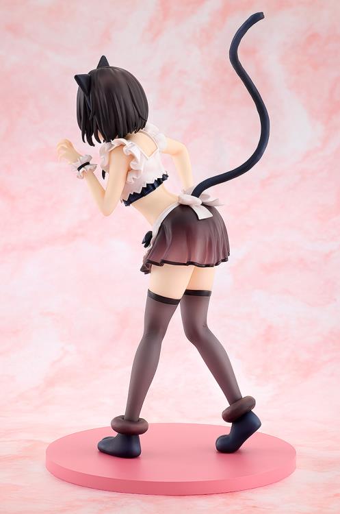 KonoSuba KD Colle Megumin (Light Novel Catgirl Ver.) Kadokawa Special Figure Set Gallery Image 6