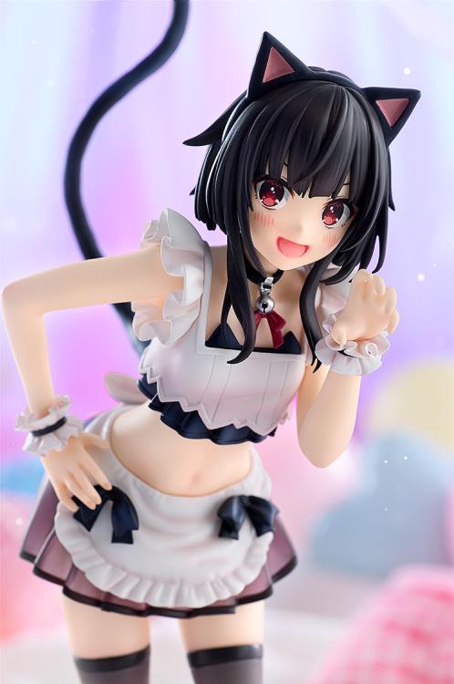 KonoSuba KD Colle Megumin (Light Novel Catgirl Ver.) Kadokawa Special Figure Set Gallery Image 3