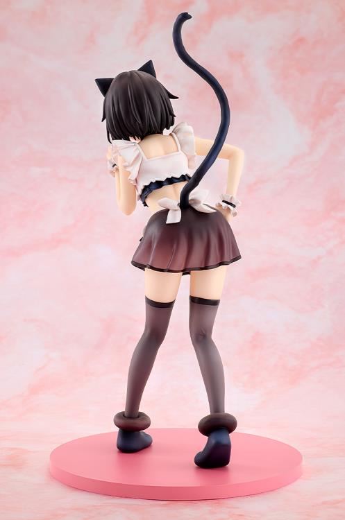 KonoSuba KD Colle Megumin (Light Novel Catgirl Ver.) Kadokawa Special Figure Set Gallery Image 7