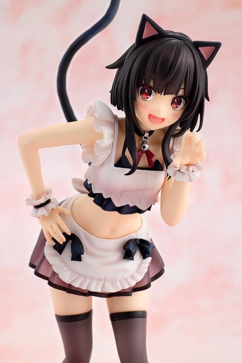 KonoSuba KD Colle Megumin (Light Novel Catgirl Ver.) Kadokawa Special Figure Set Gallery Image 8