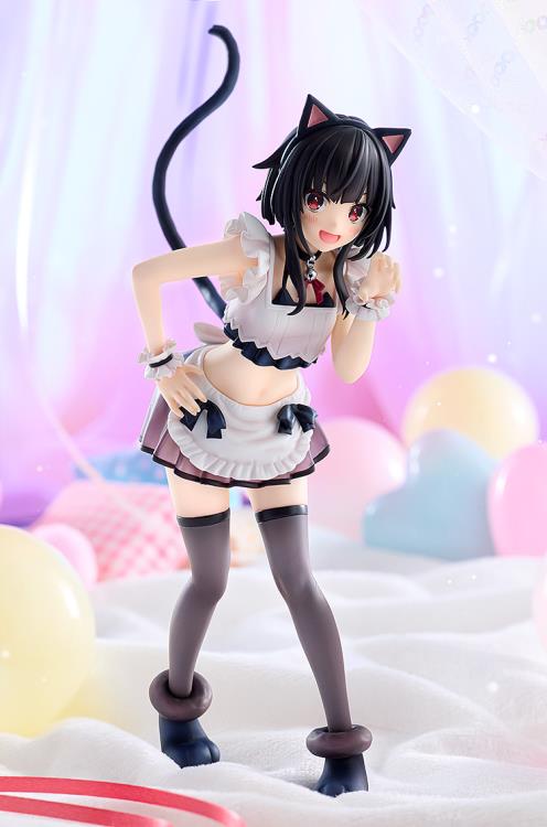 KonoSuba KD Colle Megumin (Light Novel Catgirl Ver.) Kadokawa Special Figure Set Gallery Image 4