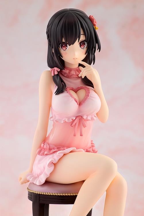 KonoSuba KD Colle Yunyun (Light Novel Negligee Ver.) Figure Gallery Image 8