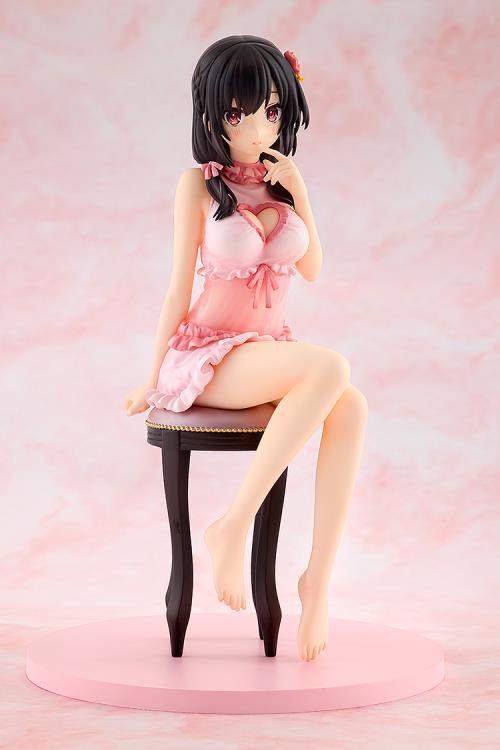 KonoSuba KD Colle Yunyun (Light Novel Negligee Ver.) Figure Gallery Image 5