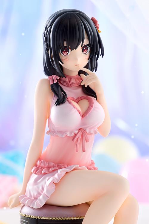 KonoSuba KD Colle Yunyun (Light Novel Negligee Ver.) Figure Gallery Image 4