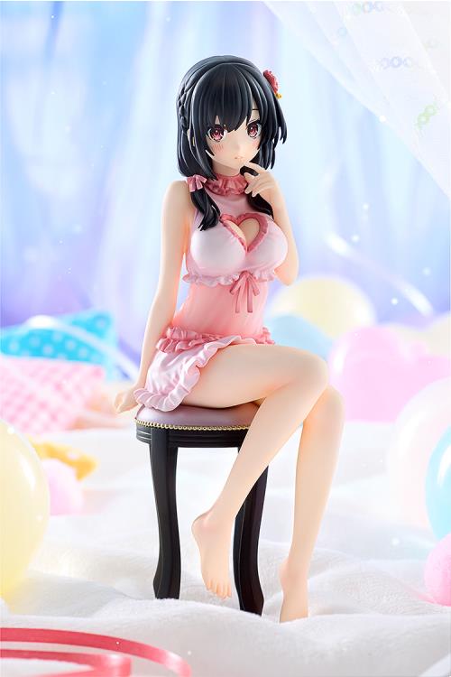 KonoSuba KD Colle Yunyun (Light Novel Negligee Ver.) Figure Gallery Image 3