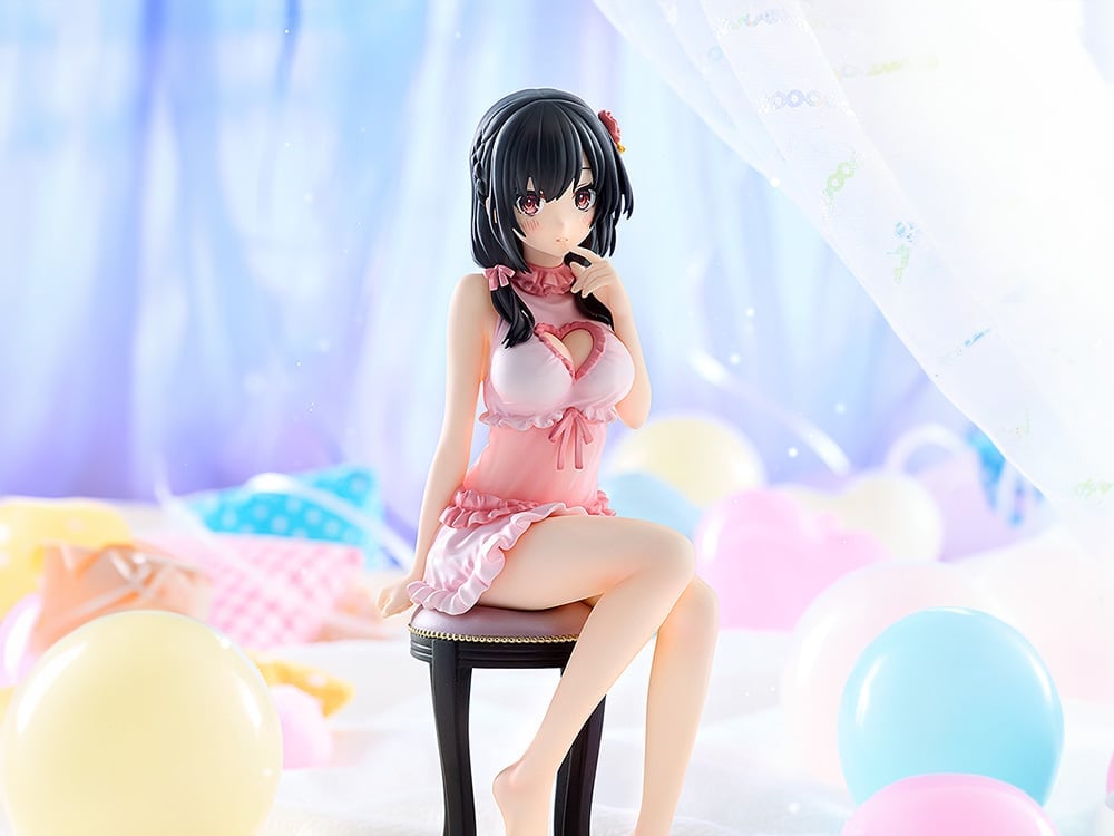 KonoSuba KD Colle Yunyun (Light Novel Negligee Ver.) Figure Gallery Image 1