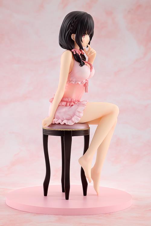 KonoSuba KD Colle Yunyun (Light Novel Negligee Ver.) Figure Gallery Image 6
