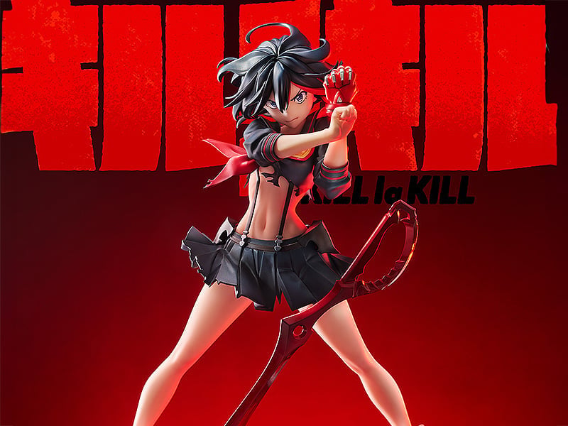 Kill la Kill Ryuko Matoi (Transformation Ver.) 1/7 Scale Figure Gallery Image 1