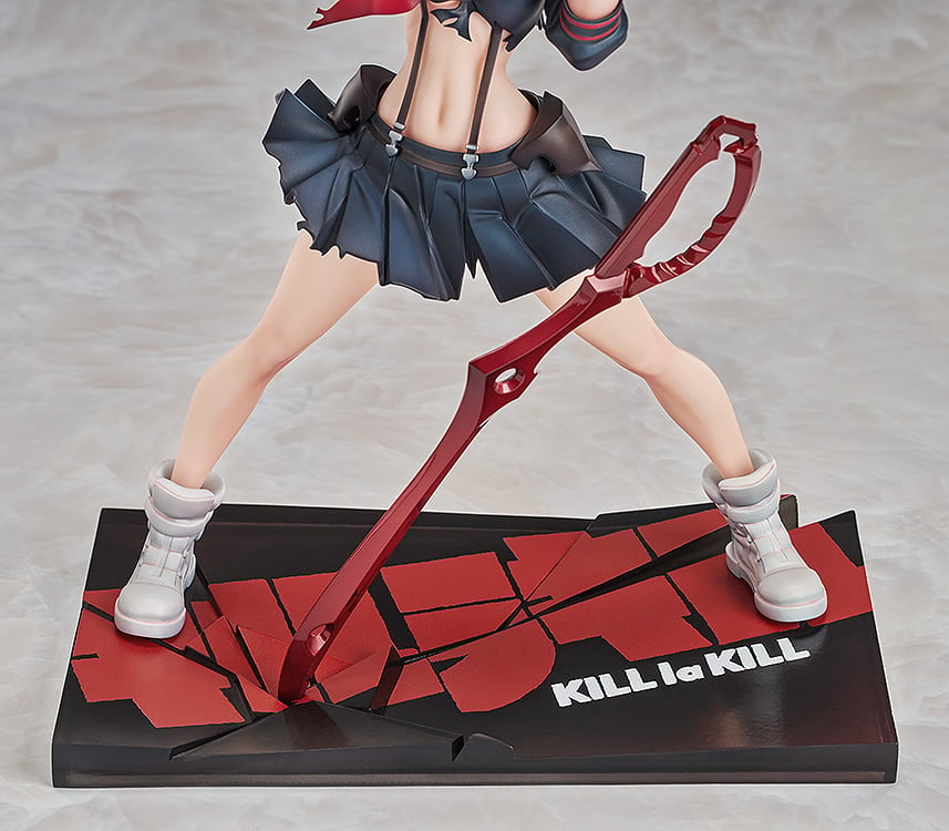 Kill la Kill Ryuko Matoi (Transformation Ver.) 1/7 Scale Figure Gallery Image 11