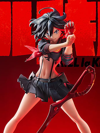 Kill la Kill Ryuko Matoi (Transformation Ver.) 1/7 Scale Figure Gallery Image 2