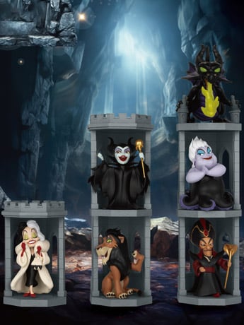 Disney Mini Egg Attack MEA-064 Disney Villains Tower Series Boxed