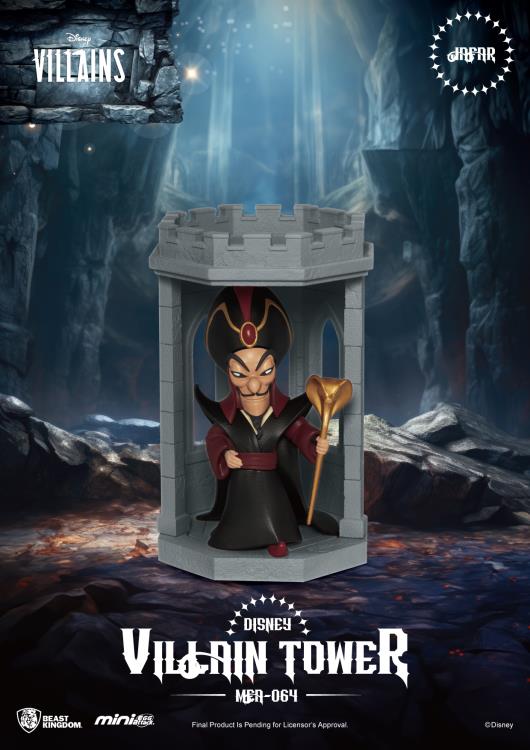Disney Mini Egg Attack MEA-064 Disney Villains Tower Series Boxed