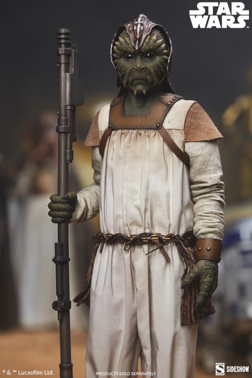 Star Wars: Return of the Jedi Scum & Villainy Klaatu 1/6 Scale Figure Gallery Image 4