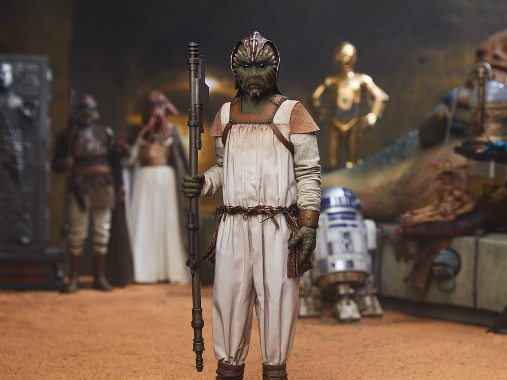 Star Wars: Return of the Jedi Scum & Villainy Klaatu 1/6 Scale Figure Gallery Image 1