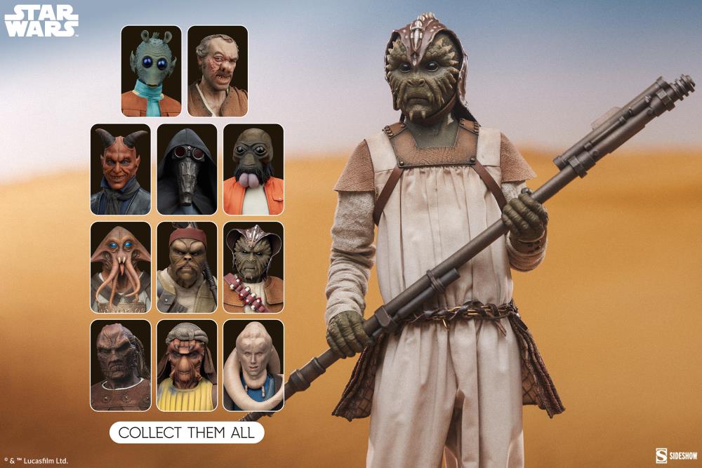 Star Wars: Return of the Jedi Scum & Villainy Klaatu 1/6 Scale Figure Gallery Image 11