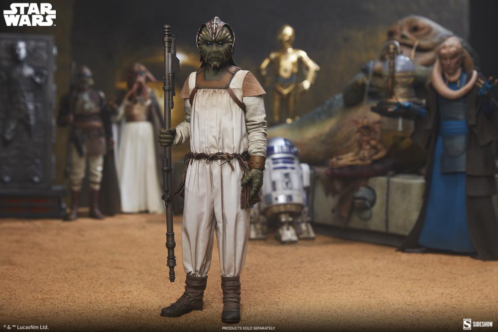 Star Wars: Return of the Jedi Scum & Villainy Klaatu 1/6 Scale Figure Gallery Image 3