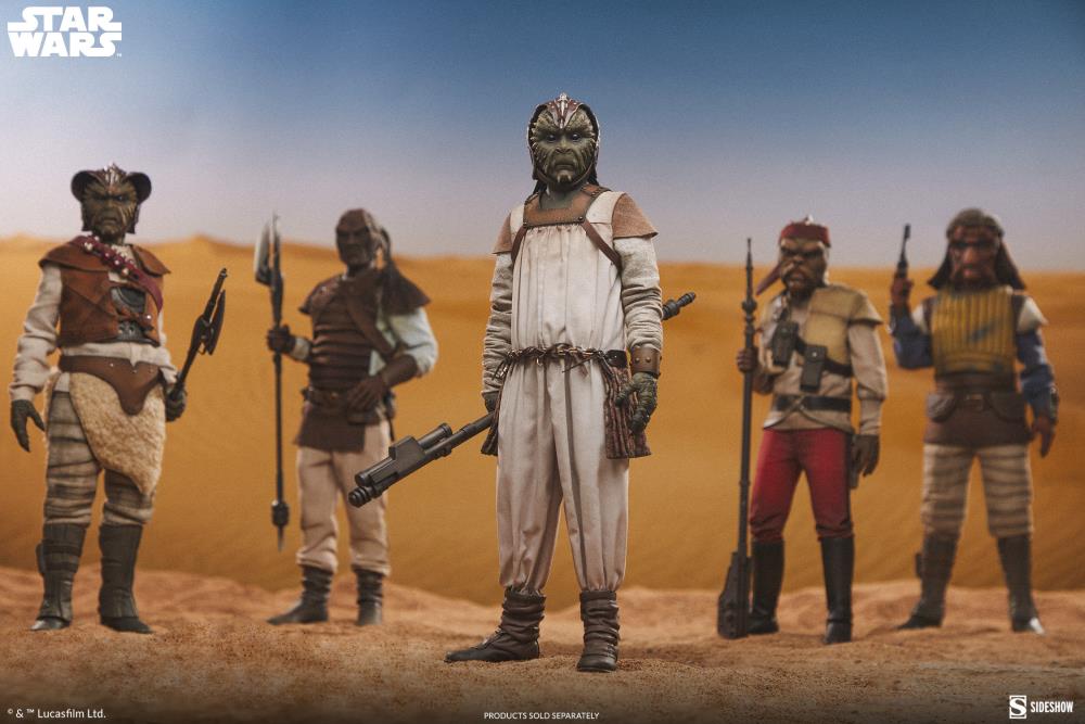 Star Wars: Return of the Jedi Scum & Villainy Klaatu 1/6 Scale Figure Gallery Image 9