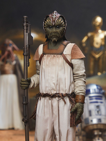 Star Wars: Return of the Jedi Scum & Villainy Klaatu 1/6 Scale Figure Gallery Image 2