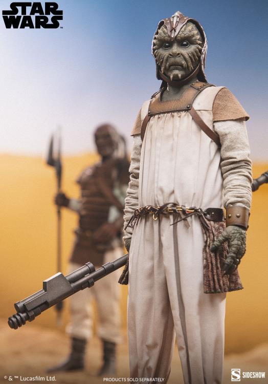 Star Wars: Return of the Jedi Scum & Villainy Klaatu 1/6 Scale Figure Gallery Image 7