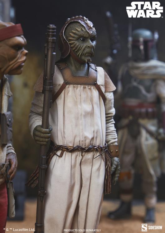 Star Wars: Return of the Jedi Scum & Villainy Klaatu 1/6 Scale Figure Gallery Image 5