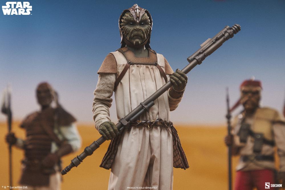 Star Wars: Return of the Jedi Scum & Villainy Klaatu 1/6 Scale Figure Gallery Image 8