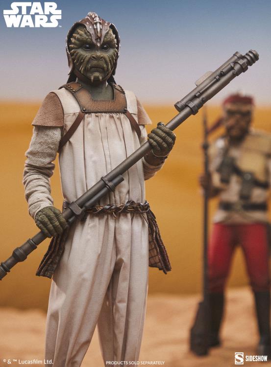 Star Wars: Return of the Jedi Scum & Villainy Klaatu 1/6 Scale Figure Gallery Image 6