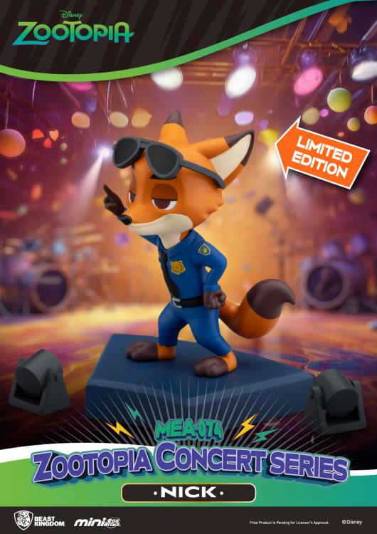 Zootopia Mini Egg Attack MEA-074 Zootopia Concert Series Boxed Set