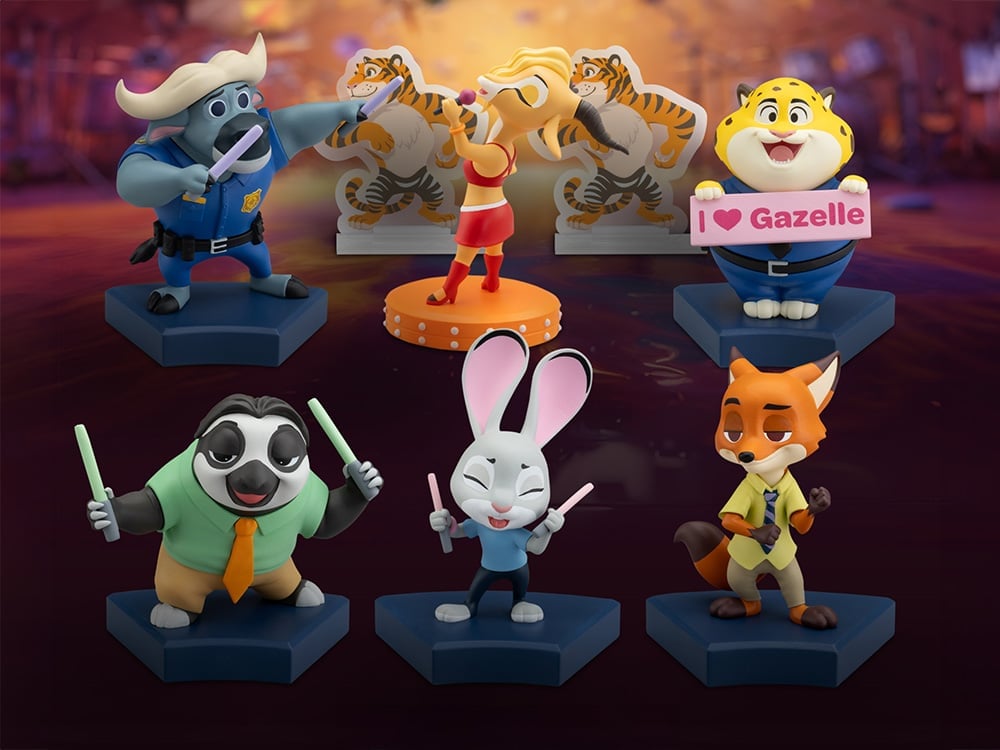 その他 EOF-316 Zootopia Concert Series MEA-074 Zootopia Mini Egg Attack MEA-074 Zootopia Concert Series Boxed Set
