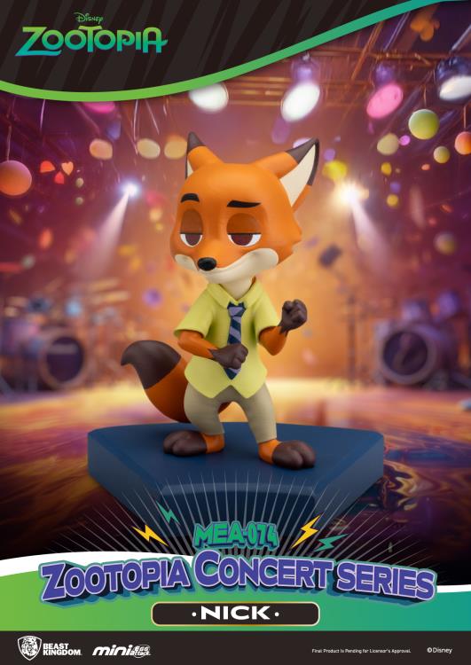 その他 EOF-316 Zootopia Concert Series MEA-074 Zootopia Concert Series MEA-074 Mini-Figure Blind Box Case of 6