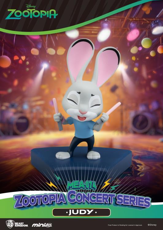 Zootopia Mini Egg Attack MEA-074 Zootopia Concert Series Boxed Set