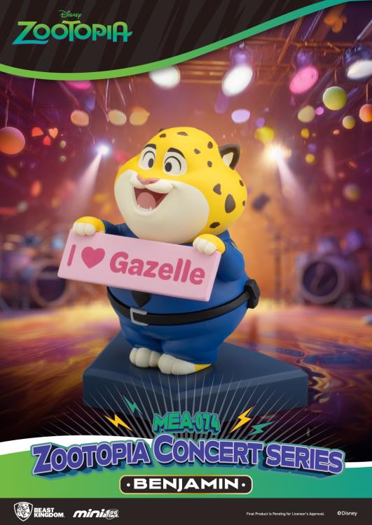 Zootopia Mini Egg Attack MEA-074 Zootopia Concert Series Boxed Set