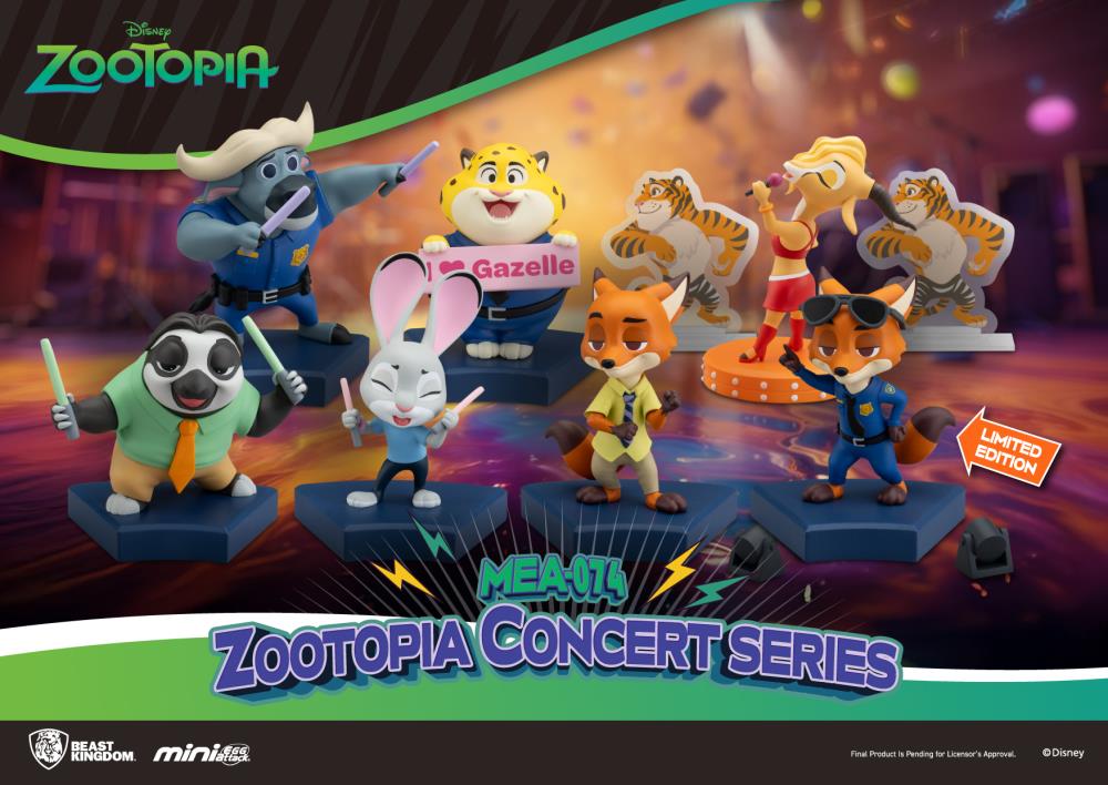 その他 EOF-316 Zootopia Concert Series MEA-074 Zootopia Mini Egg Attack MEA-074 Zootopia Concert Series Boxed Set