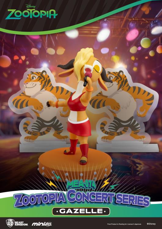 Zootopia Mini Egg Attack MEA-074 Zootopia Concert Series Boxed Set