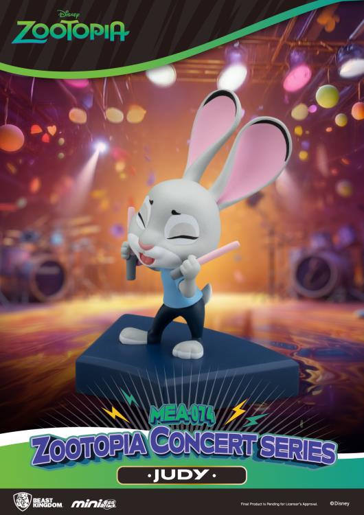 Zootopia Mini Egg Attack MEA-074 Zootopia Concert Series Boxed Set