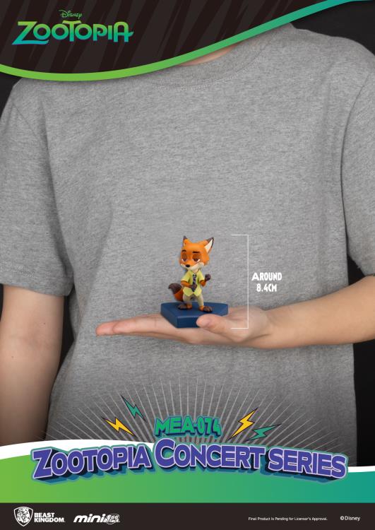 Zootopia Mini Egg Attack MEA-074 Zootopia Concert Series Boxed Set