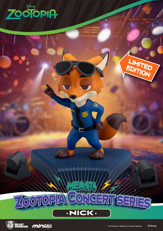 Zootopia Mini Egg Attack MEA-074 Zootopia Concert Series Boxed Set of 6 Figures Gallery Image 17