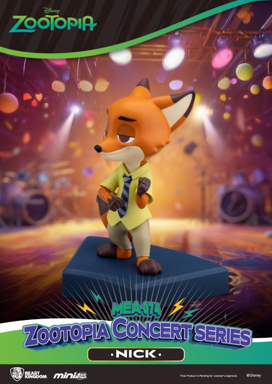 Zootopia Mini Egg Attack MEA-074 Zootopia Concert Series Boxed Set of 6 Figures Gallery Image 6